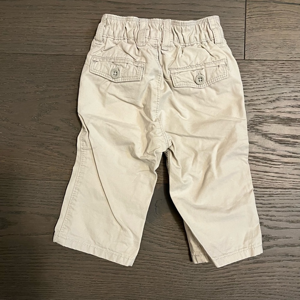 Baby gap creme baby pants 3-6M NWT